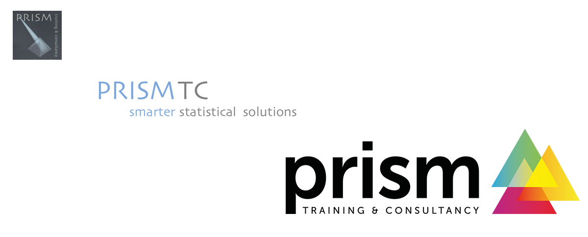 Prism Logo Evolution