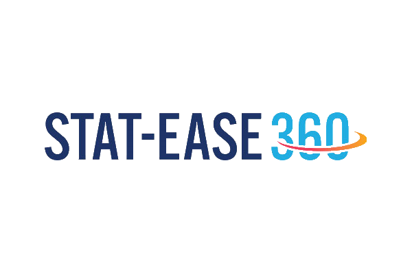 Stat-Ease 360 statistical software